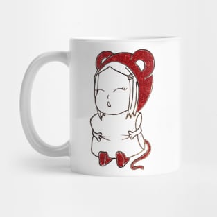 sleepy pillow cutie Mug